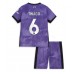 Tanie Strój piłkarski Liverpool Thiago Alcantara #6 Koszulka Trzeciej dla dziecięce 2023-24 Krótkie Rękawy (+ szorty)